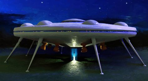 Flying Saucers and Extraterrestrial Visitors&#63; A Brief History of UFOs