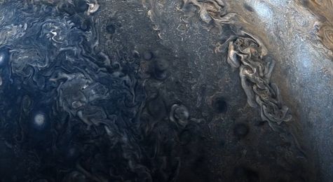Jupiter&#39;s Stormy Weather&#58; Juno Reveals More Than the Eye Can See