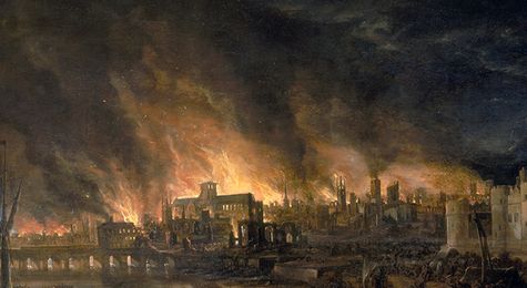 &#8216;All on Fire and Flaming at Once&#8217;&#58; London&#8217;s Great Fire of 1666