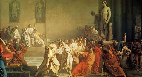 Who Killed Julius Caesar &#38; Why Was He Betrayed&#63;