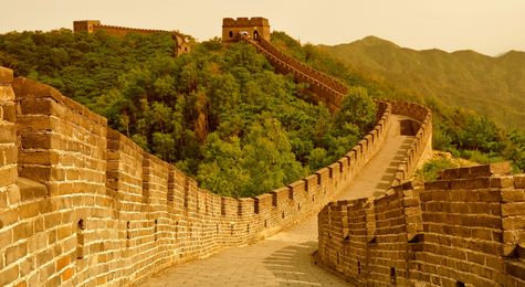 Who Built the Great Wall of China and Why&#63;