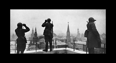 The Battle of Moscow&#58; Where the German Blitzkrieg Sputtered