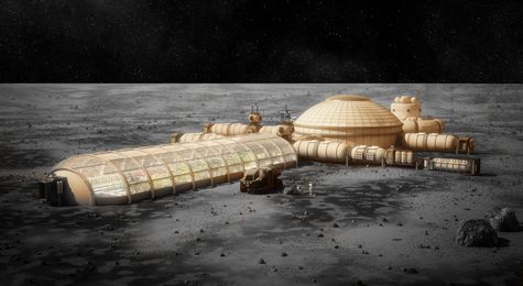 Space Tourism&#58; Your Vacation on the Moon