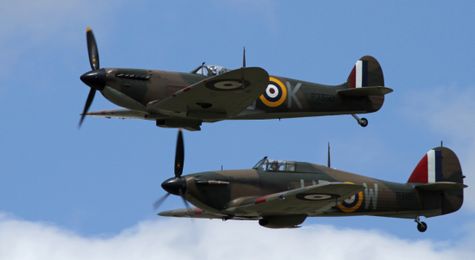 Spitfire &#38; Hurricane&#58; The Fighter Planes that Won the Battle of Britain