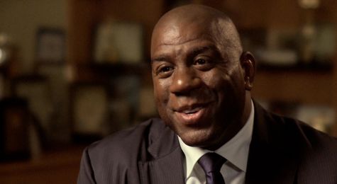 Magic Johnson – Living with HIV&#44; Building Businesses&#44; and Rebuilding L&#46;A&#46;