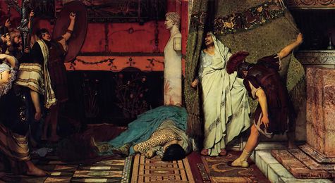 Hazardous Duty&#58; How Roman Emperors Met Their Fates