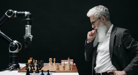 Intelligent Machines&#58; Kasparov&#44; Deep Blue&#44; and the Logic of Chess