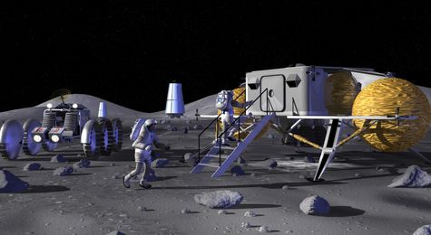 Could Plans for a Return to the Moon Limit Opportunities for Astronomy&#63;