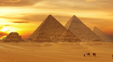 Ancient Mystery&#58; How Were Egypt&#8217;s Great Pyramids Built&#63; &#40;Think Water&#44; Not Aliens&#41;