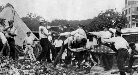 The &#8216;Bonus Army&#8217;&#58; President Hoover&#8217;s Shameful Attack on the &#8216;Forgotten Men&#8217;