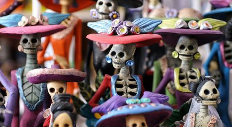 Día de los Muertos&#58; From Ancient Death Rituals to Modern Holidays