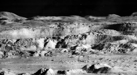 New Study Points to Older Moon