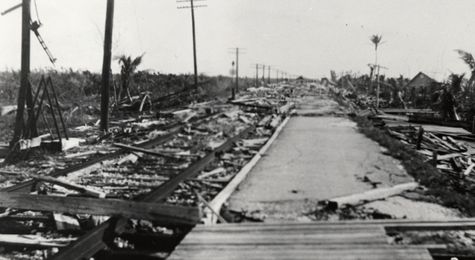 Hemingway after the Labor Day Hurricane of 1935
