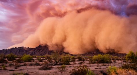 What Causes the Powerful Winds that Fuel Many Natural Disasters&#63;