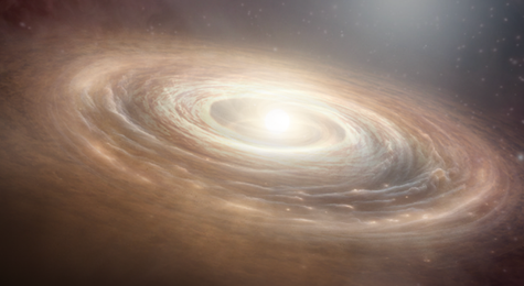 From Chaos to Order&#58; How the Solar System Was Born and Evolved