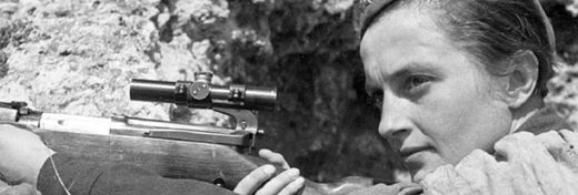 Woman at War:  Lyudmila Pavlichenko, the Sniper Who Shot Down Gender Norms