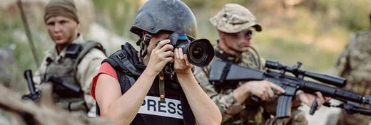 War Correspondents: Risking It All for the Story