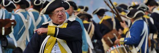 Time Travelers: How Living Historians and Re-enactors Bring the Past to Life