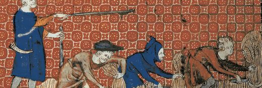 Peasants in Feudal England: No Pay, No Rights Led to the Revolt of 1381