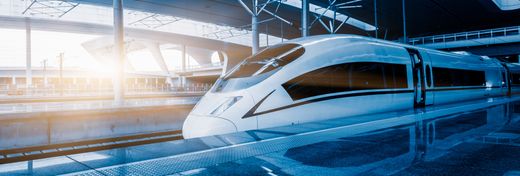 From Hyperloops to Maglev: Green Energy and Speed Shape the Future of Trains