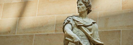 Crossing the Rubicon: Brutal Role Models Influenced Julius Caesar’s Rise to Power