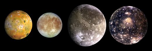 Journeys to the Icy Moons of Jupiter 