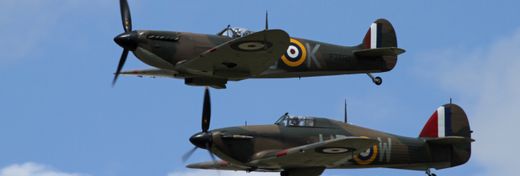 Spitfire & Hurricane: The Fighter Planes that Won the Battle of Britain