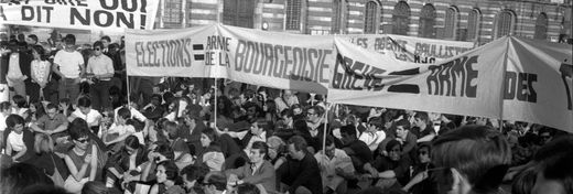 The French National Workers’ Strike of May 1968