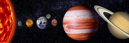 The Solar System: Past, Present, and Future