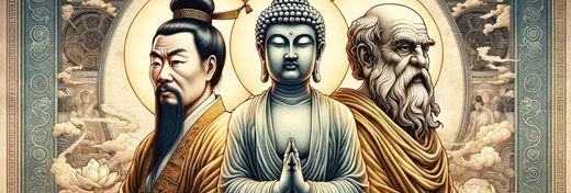 3 Paths to the Good Life – Confucius, Buddha, and Socrates