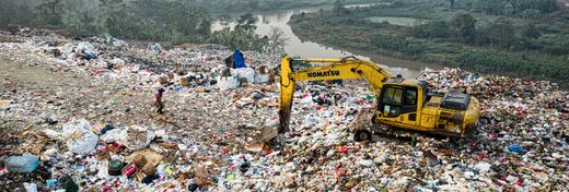 The 50-Year Lie: Plastics and Recycling