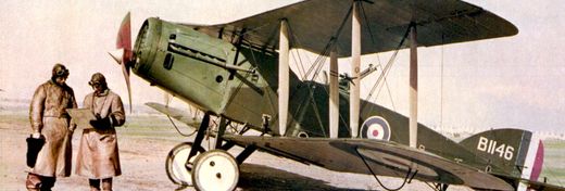 Advancements in Aviation Soar to New Heights in World War I