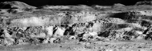 New Study Points to Older Moon