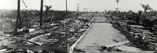 Hemingway after the Labor Day Hurricane of 1935