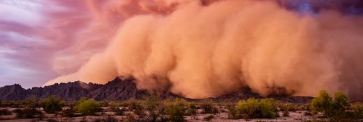 What Causes the Powerful Winds that Fuel Many Natural Disasters&#63;