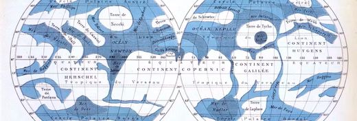 Camille Flammarion&#39;s Imaginative Vision of Mars