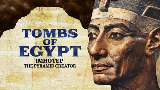 Tombs of Egypt: Imhotep, The Pyramid Creator