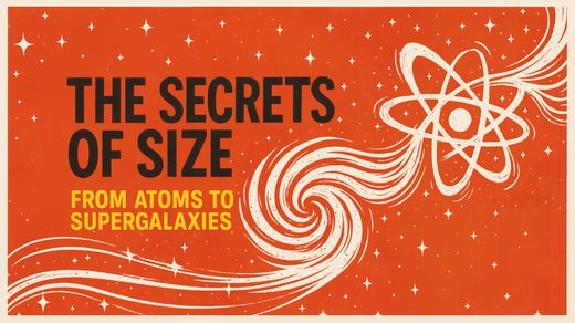 Secrets of Size: Atoms to Supergalaxies