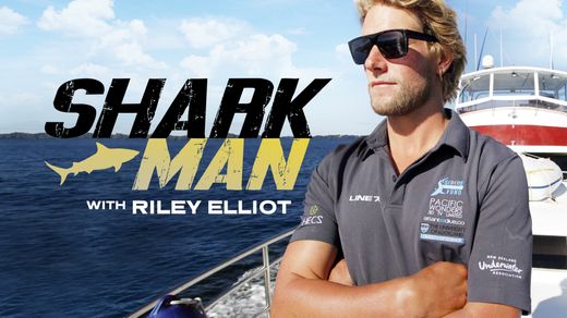 Shark Man with Riley Elliot