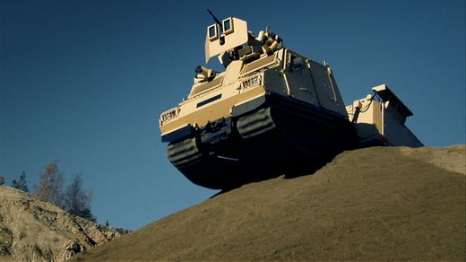 Amphibious Armored Vehicle