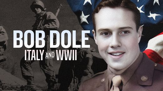 Bob Dole, Italy, and WWII