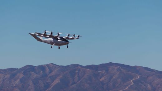 Drones and eVTOL