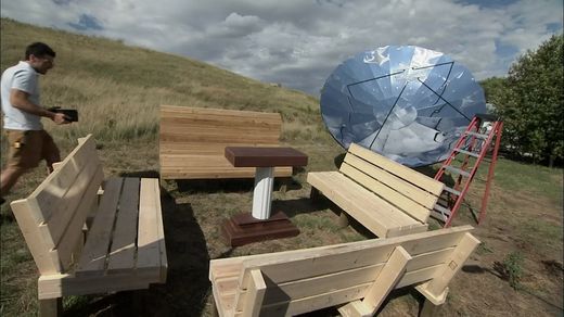 Solar Crematorium