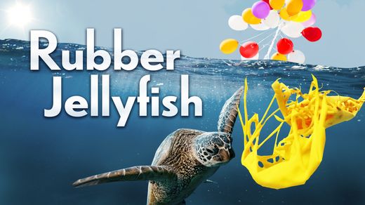 Rubber Jellyfish