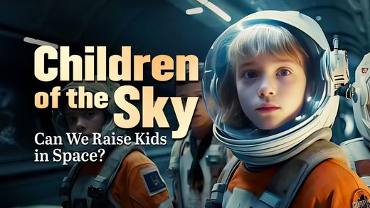 Children of the Sky: Can We Raise Kids in Space?