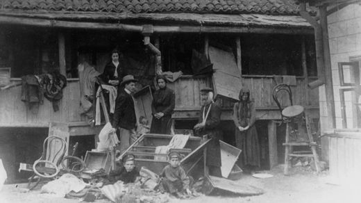 From Emancipation to the Holocaust – 1791-1945