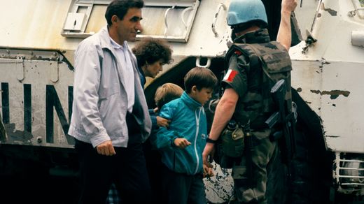 Bloodshed in Bosnia