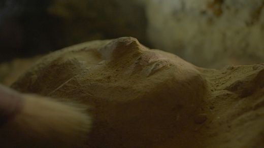 The Mummy with Golden Jewellery