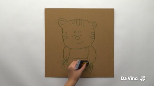 Drawing with Glue