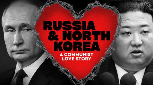 Russia & North Korea: A Communist Love Story